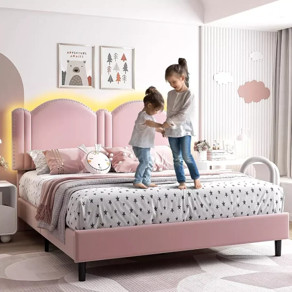 Cama Tapizada 120